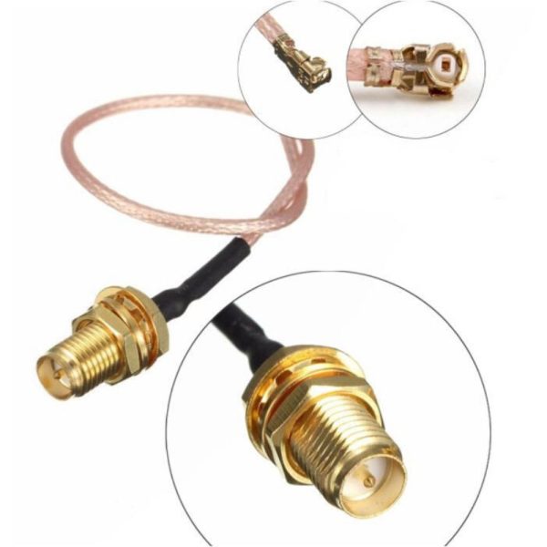 10cm/15cm/20cm RG178 RP SMA to uFL/u.FL/IPX/IPEX RF Female Adapter Cable Cord FX1241