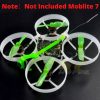 Happymodel 75mm V4 Whoop Frame for Moblite7 and Mobula7 (Black/White) HP-M7V4