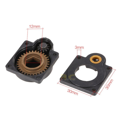 5e45e5b3406313c0d70c1b2ae1a94640.jpeg HSP 11011 Electric Power Starter Drill Plate Cover H12 for RC Car VERTEX CXP SH 16 18 21 28 Engine