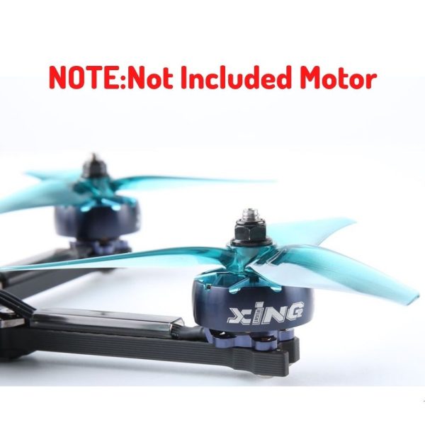 iFlight NAZGUL R5 5 Inch 5mm​​​​​​​ 3-blade prop for RC Racing Drone (2 pairs/4 pcs) MX-R5