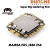 630989f861bb942951eef8e1a70310b1.jpeg Diatone MAMBA (30.5×30.5) MK4 F722 APP + F65_128K 3-6S Blheli_32 Dshot300/600/1200 Stack M-60873