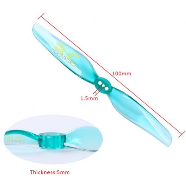 iFlight Nazgul T4030 4Inch 1.5mm Center Hole 2-Blade Propellers (2 pairs/4 pcs) MX4030
