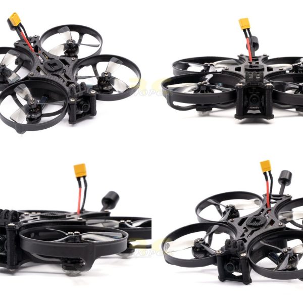 iFlight Protek R25 HD 2.5 Inch 114mm 4S CineWhoop With Caddx Polar Nano Vista HD Camera TBS Nano RX/ELRS 2.4G R25-HD