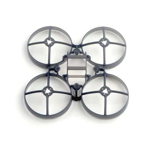 Happymodel 75mm V4 Whoop Frame for Moblite7 and Mobula7 (Black/White) HP-M7V4