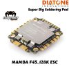 75ad96bf698f9f53bbc106bb8c9a105a.jpeg Diatone MAMBA (30.5×30.5) MK4 F722 APP + F45_128K 3-6S Blheli_32 Dshot300/600/1200 Stack M-60876
