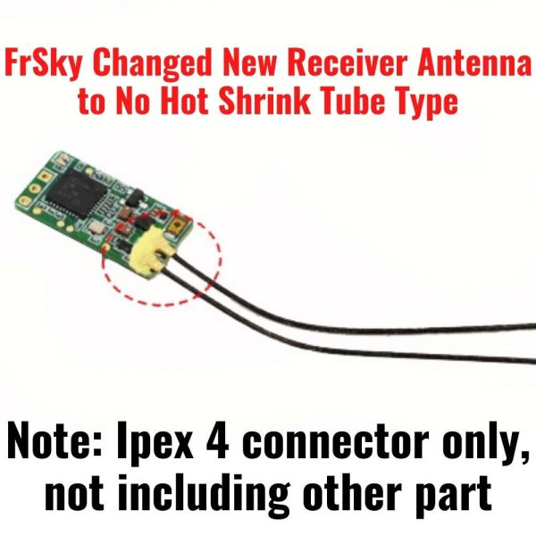 10cm/15cm FrSky XM/ XM+/ RXSR Receiver 15cm Original Spare Antenna- Ipex 4 connector XJ170