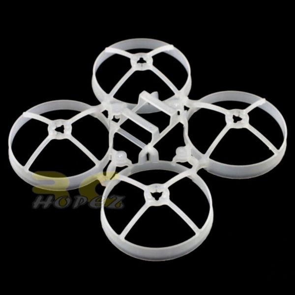 Happymodel 75mm V4 Whoop Frame for Moblite7 and Mobula7 (Black/White) HP-M7V4