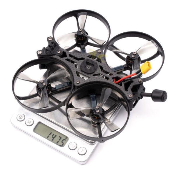 iFlight Protek R25 HD 2.5 Inch 114mm 4S CineWhoop With Caddx Polar Nano Vista HD Camera TBS Nano RX/ELRS 2.4G R25-HD