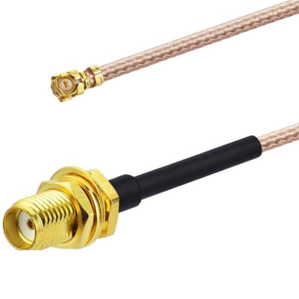 10cm/15cm/20cm RG178 IPX Soldering Wire Male SMA-K Antenna WiFi Pigtail Cable FX1240