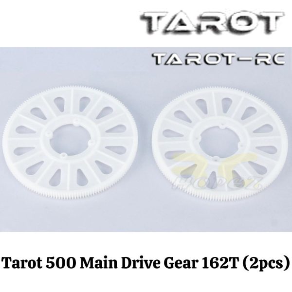 8d7338918c319c25f743d23b70865105.jpeg Tarot 500 Main Drive Gear 162T Straight Gear (2pcs) TL50018-02