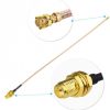 10cm/15cm/20cm RG178 RP SMA to uFL/u.FL/IPX/IPEX RF Female Adapter Cable Cord FX1241
