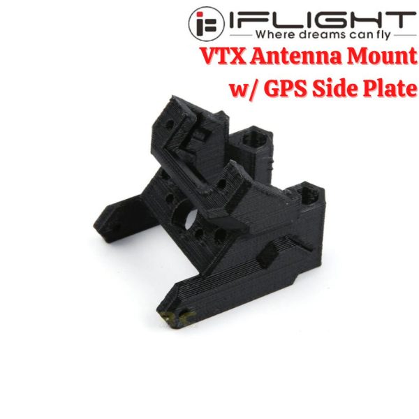 iFlight Nazgul Evoque F5D/F5X TPU Parts for GPS Mount / VTX Antenna w/ GPS Side Plate F5X/F5D-GPS/VTX