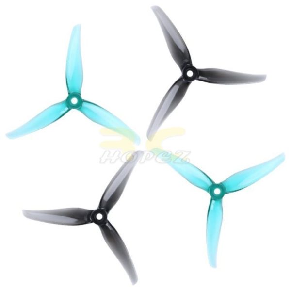 iFlight NAZGUL R5 5 Inch 5mm​​​​​​​ 3-blade prop for RC Racing Drone (2 pairs/4 pcs) MX-R5