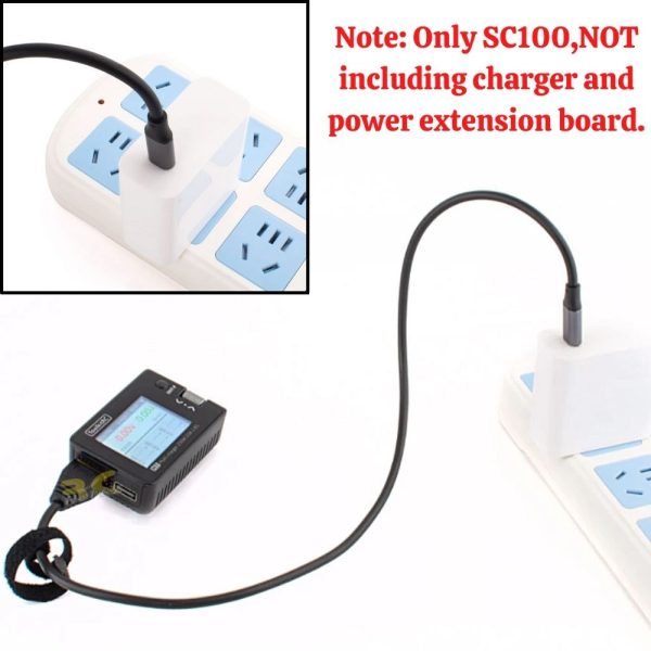 99499624433406489921b791bff53cf2.jpeg Toolkitrc SC100 Type-C to XT60 Charging Cable for Toolkitrc M4 M7 M6 M6D M8S Charger TK-SC100