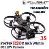 a849e803f2d3d9d2a1ad1d046a75e57c.jpeg iFlight Protek R20 2 Inch 94mm 3S CineWhoop With C01 FPV Camera TBS Nano RX/ELRS 2.4G R20-AN