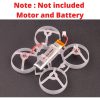 Happymodel Bwhoop65 Mobula6/Mobula6 HD/Moblite6 65mm Brushless Tiny Whoop Frame Kit HP666