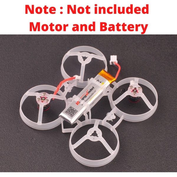 Happymodel Bwhoop65 Mobula6/Mobula6 HD/Moblite6 65mm Brushless Tiny Whoop Frame Kit HP666