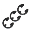 3pcs E-Clip φ2.5 Spare Parts For 1/10 RC Model Car Truck Buggy E253