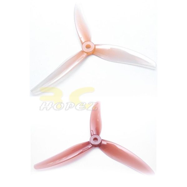 b5384a59b47b8577a35c54691ebef4b0.jpeg Gemfan Freestyle 3S 5.1X3X3 5130 3-Blade 5mm Hole Propeller (2 pairs/4 pcs) Gem-F3S