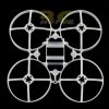 Happymodel 75mm V4 Whoop Frame for Moblite7 and Mobula7 (Black/White) HP-M7V4