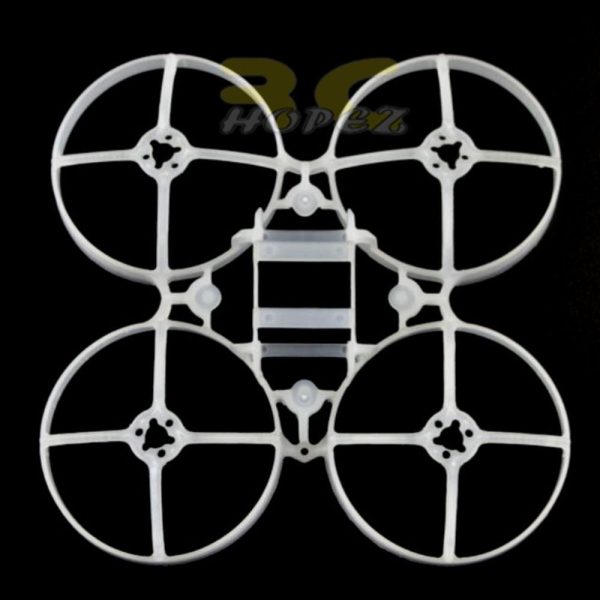 Happymodel 75mm V4 Whoop Frame for Moblite7 and Mobula7 (Black/White) HP-M7V4
