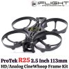 b71dba4c2f08dbe6ad53c7e24df40f9b.jpeg iFlight Protek R25 2.5 Inch 113mm HD/Analog CineWhoop Frame Kit R25-KIT