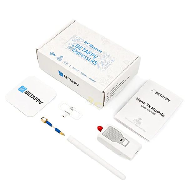 BETAFPV ExpressLRS ELRS 2.4G Nano TX Module 500mW for BetaFPV Lite3/3Pro/Jumper T-Pro/Zorro/TBS Tango2 Remote BT-Nano TX
