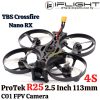 d3e1c81fca268fc3e5ed0a88c1d904d1.jpeg iFlight Protek R25 2.5 Inch 114mm 4S CineWhoop With C01 FPV Camera TBS Nano RX/ELRS 2.4G R25-AN