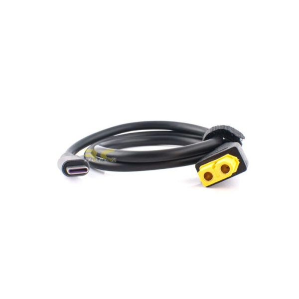 d59f0e566caa96ad57a318f9d9737e4f.jpeg Toolkitrc SC100 Type-C to XT60 Charging Cable for Toolkitrc M4 M7 M6 M6D M8S Charger TK-SC100