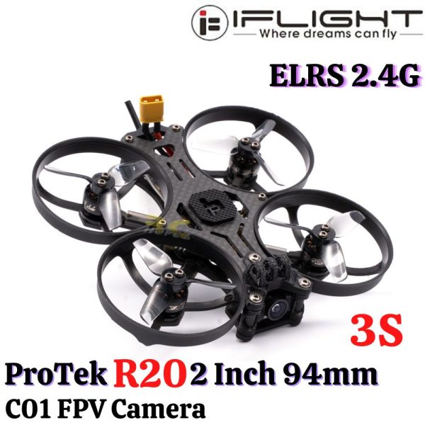 d7ed83dc3020f6695b4e961933c6b62a.jpeg iFlight Protek R20 2 Inch 94mm 3S CineWhoop With C01 FPV Camera TBS Nano RX/ELRS 2.4G R20-AN