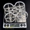 Happymodel 75mm V4 Whoop Frame for Moblite7 and Mobula7 (Black/White) HP-M7V4