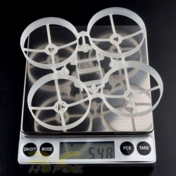 Happymodel 75mm V4 Whoop Frame for Moblite7 and Mobula7 (Black/White) HP-M7V4
