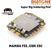 Diatone MAMBA (30.5×30.5) MK4 F722 APP + F55_128K 3-6S Blheli_32 Dshot300/600/1200 Stack M-60875