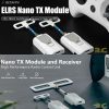 BETAFPV ExpressLRS ELRS 2.4G Nano TX Module 500mW for BetaFPV Lite3/3Pro/Jumper T-Pro/Zorro/TBS Tango2 Remote BT-Nano TX