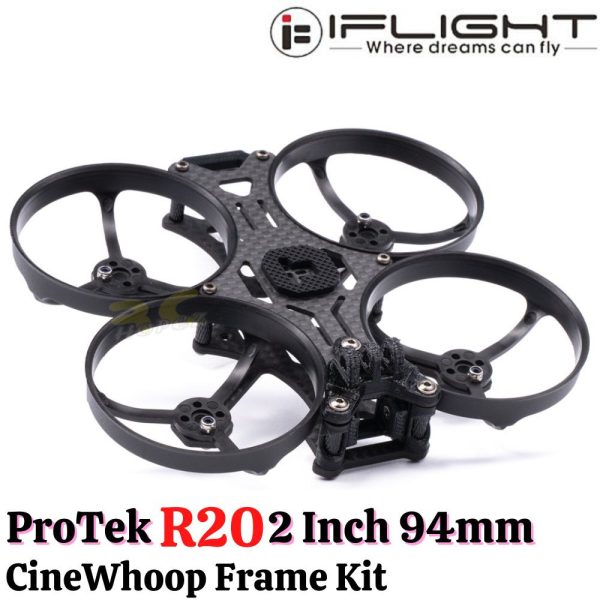 fe483ed65696438744895092c18d21ea.jpeg iFlight Protek R20 2 Inch 94mm CineWhoop Frame Kit R20-KIT