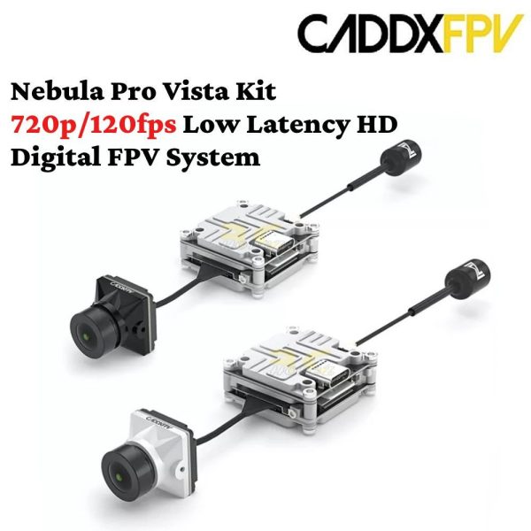 Caddx Nebula Pro Vista Kit 2.1mm Lens 720p/120fps Low Latency HD Digital FPV System WN-Nebula-Pro