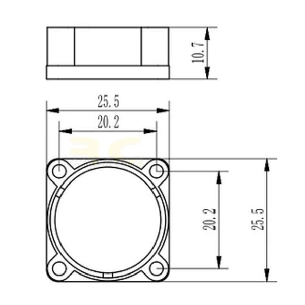 BETAFPV Cooling Fan for ELRS Micro TX Module BT-Fan