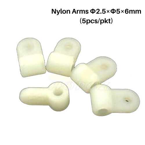 Nylon Arms 2.5x5x6mm (5pcs/pkt) 7-0102