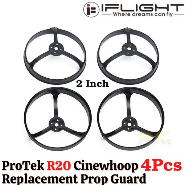 0bf5585aba3f2480a56e09c3e8defd85.jpeg 4Pcs/set iFlight R20 (2.0 Inch)/ R25 (2.5 Inch) Replacement Prop Guard P2859