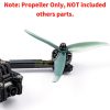 Gemfan Freestyle 6032-3 6 inch 3-Blade 5mm Hole Propeller (2pair/4pcs) Gem6032