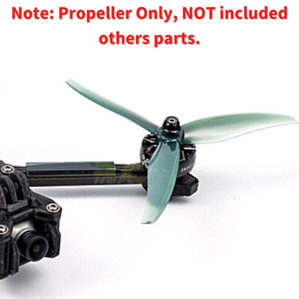 Gemfan Freestyle 6032-3 6 inch 3-Blade 5mm Hole Propeller (2pair/4pcs) Gem6032