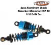 19e85ddc23df50f8931d80c6415a189b.jpeg 2pcs Aluminum Shock Absorber 68mm for RC 1/10 Drift Car HSP102004