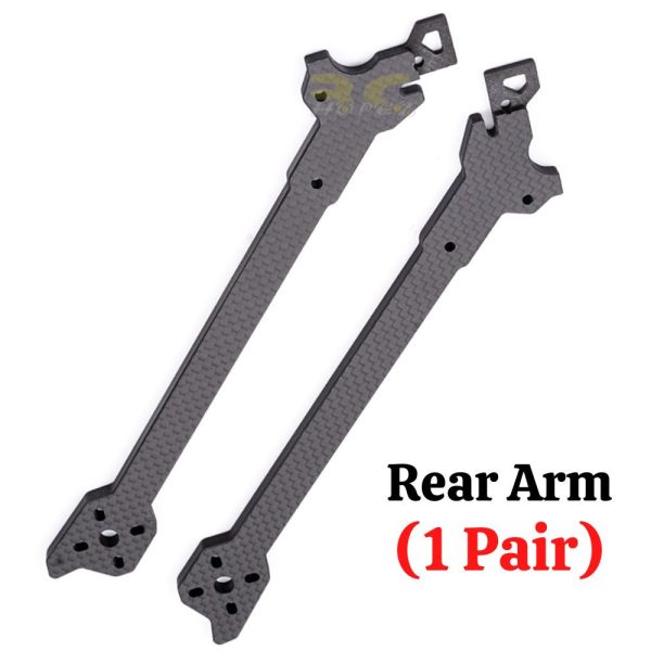 21e843e6f6054c6f28103ebe62e22cc5.jpeg iFlight Chimera7 PRO Replacement Part 6mm Front/Rear Arm (Optional) MX2124-Arm