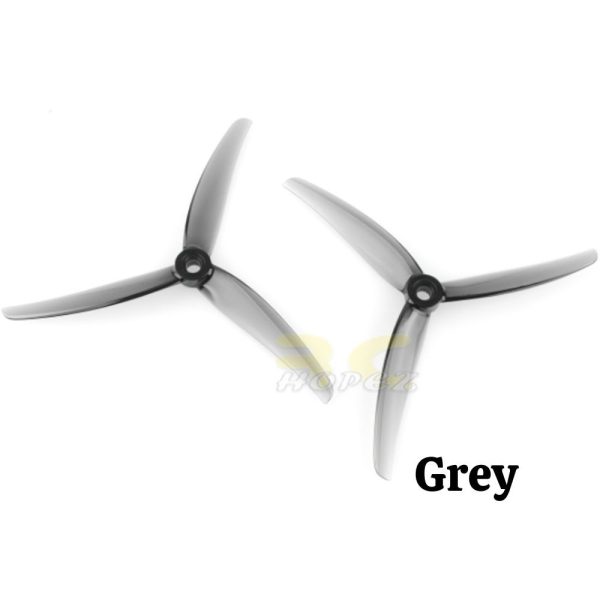 2a85f4adfb23579c123cd971ef6892ea.jpeg HQProp Juicy J40 5.1X4X3 (2CW+2CCW)-Blade 5mm Hole Poly Carbonate Propeller (2pairs/4pcs) HQJ40
