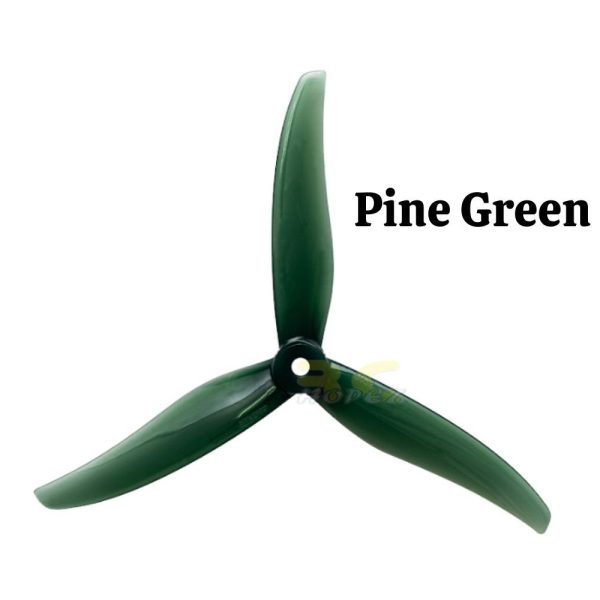 Gemfan Freestyle 6032-3 6 inch 3-Blade 5mm Hole Propeller (2pair/4pcs) Gem6032