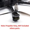 Gemfan Freestyle 6032-3 6 inch 3-Blade 5mm Hole Propeller (2pair/4pcs) Gem6032