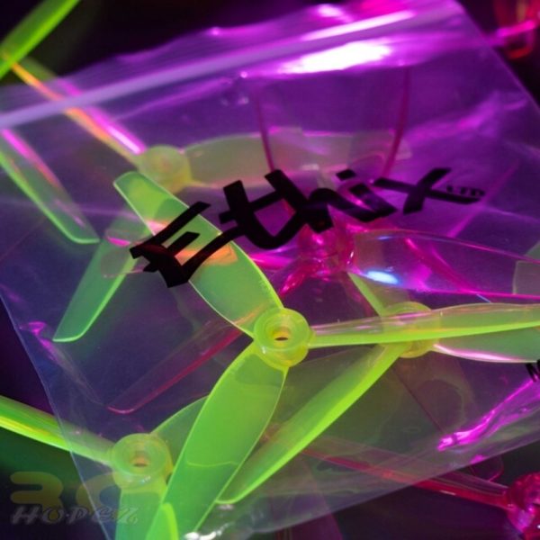 3dd187f7e642e5eac5b03ff85c5b6442.jpeg HQProp Ethix P3.5 RAD Berry (2CW+2CCW) 5mm Hole 3-blade Propeller (2 pairs/4pcs) HQEP3.5