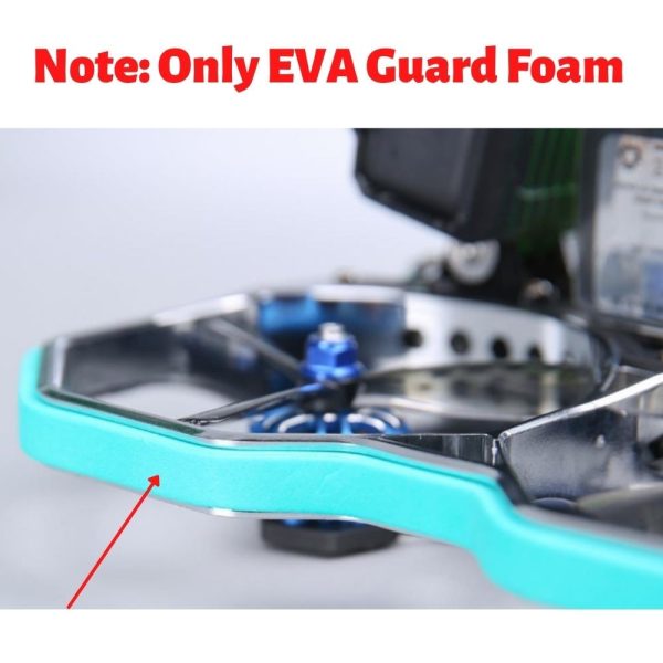 43102a2e9d270fbf54c1f89cf776c4d1.jpeg iFlight 2 PCS EVA Guard Foam for iFlight ProTek25 / ProTek35 P2535EVA