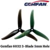 Gemfan Freestyle 6032-3 6 inch 3-Blade 5mm Hole Propeller (2pair/4pcs) Gem6032