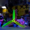 4d009cf52d52b57ac38e4fffd29e1a2c.jpeg HQProp Ethix P3.5 RAD Berry (2CW+2CCW) 5mm Hole 3-blade Propeller (2 pairs/4pcs) HQEP3.5